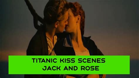 Jack And Rose Titanic Kissing