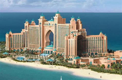 The Luxury Atlantis Palm Hotel In Dubai | Found The World