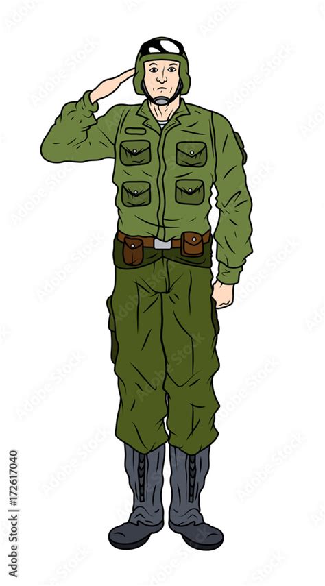 Cartoon Soldier Images