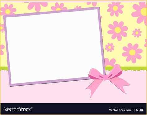 Blank greeting card template free download - archiposa