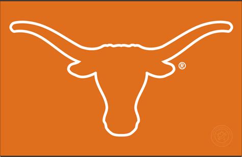 Texas Longhorns Logo - Primary Dark Logo - NCAA Division I s-t (NCAA s ...