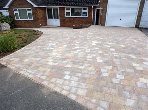 Block paving driveway - replace aging uneven tarmac surface in Stapleford