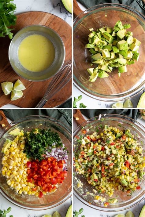 Quick and Easy Avocado Corn Salad