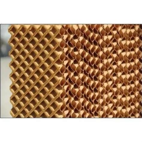 Brown HONEYPAD Cooler Honeycomb Pad at ₹ 3500/piece in Gurgaon | ID ...