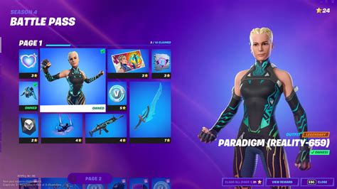 Fortnite Chapter 3 Season 4 – All Battle Pass Skins