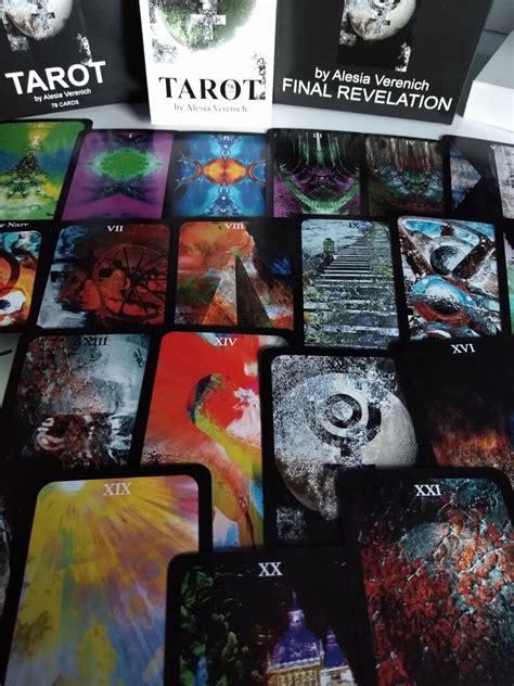 Tarot Deck final Revelation Tarot Card Deck, Oracle Deck, Tarot Cards ...