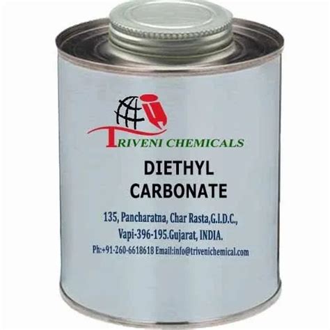 Diethyl Carbonate, For fuel additives at best price in Vapi | ID ...