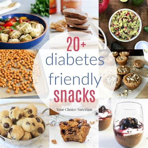 Diabetes Friendly Snacks - Your Choice Nutrition