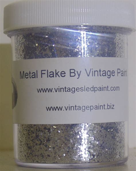 Paint Grade Metal Flake - Vintage Paint