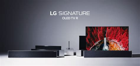 LG has finally released the world’s first rollable TV - TechEngage