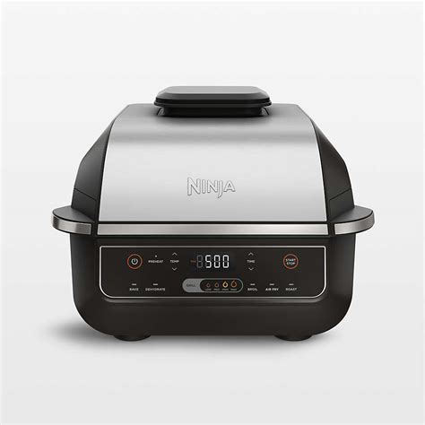 Ninja Foodi Smart 6-in-1 Indoor Grill + Reviews | Crate & Barrel