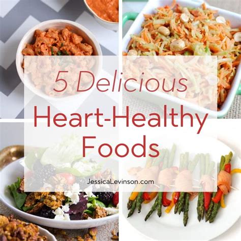 5 Heart-Healthy Foods & Recipes Your Tastebuds Will Love