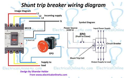 Circuit Breaker Diagram With Explanation