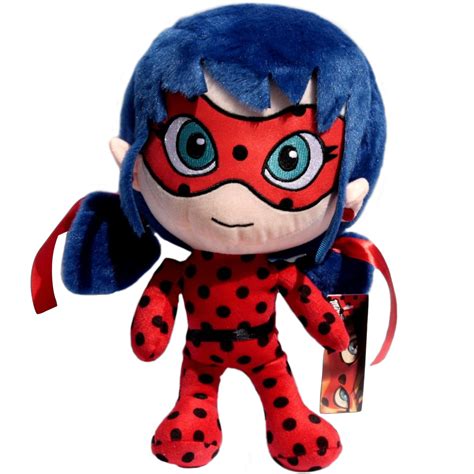 Miraculous Ladybug Marinette Soft Plush Toy Stuffed Figure Doll 10 ...