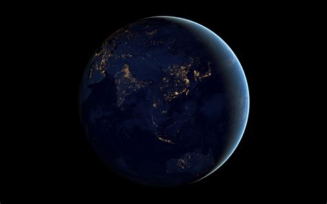 Earth at Night Wallpapers HD / Desktop and Mobile Backgrounds