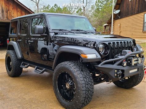 2021 Jeep Wrangler Wheel Offset Aggressive > 1" Outside Fender ...