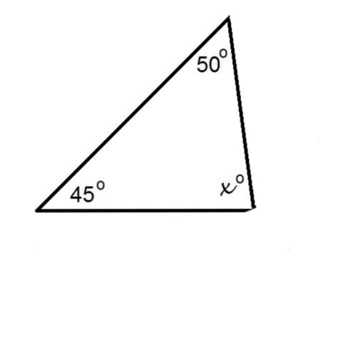 Interior Angles of a Triangle 1