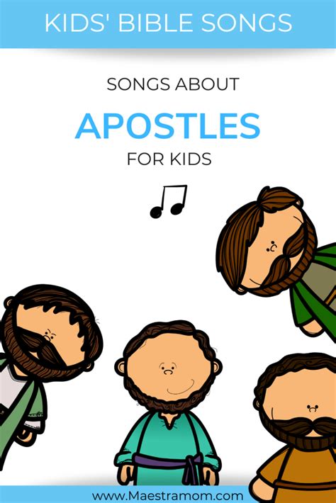 Super Index of Jesus Bible Songs for Kids - 150 Songs! - Maestra Mom