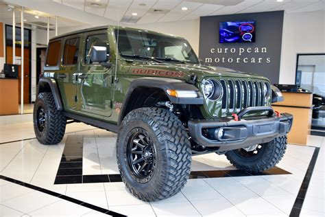 Used 2021 Jeep Wrangler Unlimited EMC CUSTOM LIFTED Rubicon For Sale ...