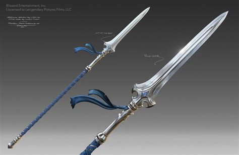 ArtStation - Warcraft Movie | Weapon Design