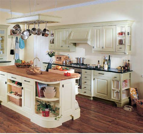 English Country Style Kitchens