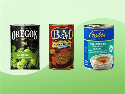 Unusual Canned Food: 15 Foods You Didn’t Know Come In Cans | SELF