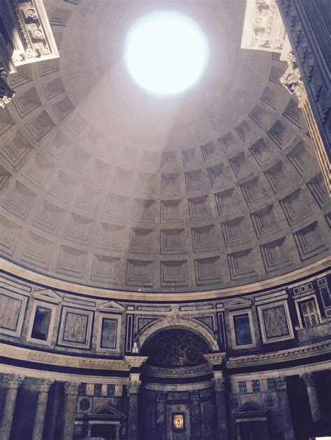 Sunlight through the dome of the Pantheon | Smithsonian Photo Contest ...