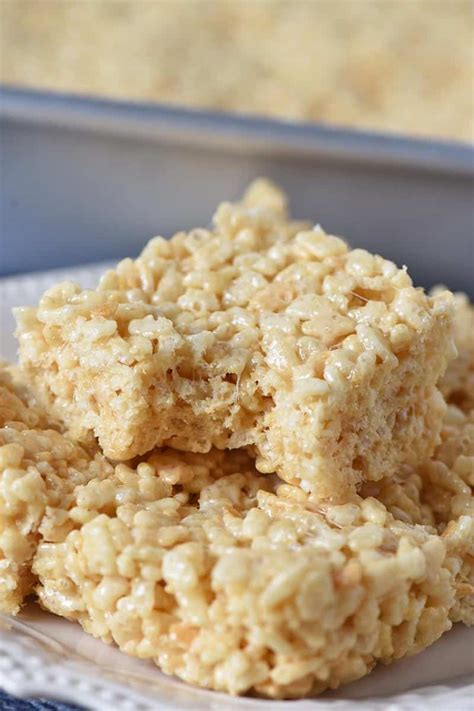 Easy Rice Krispie Treats Recipe | Adventures of Mel