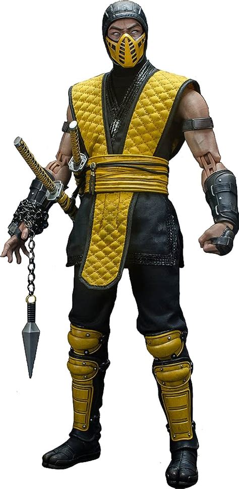 Storm Collectibles Mortal Kombat 11 Scorpion 1/6 action figure www ...