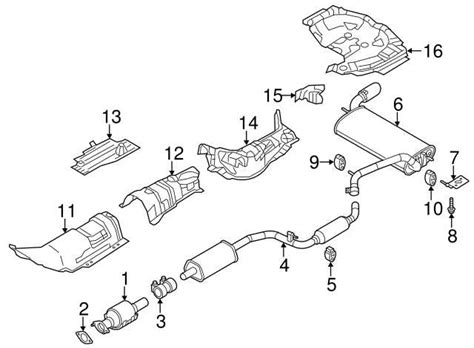 Exploring the Components of the 2009 Ford Focus Exhaust System