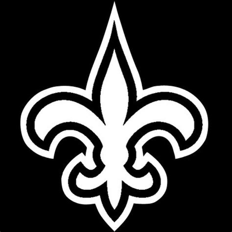 Black and White Saints Logo - LogoDix