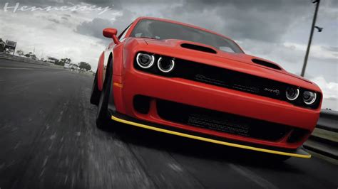 Hennessey’s 1,035 HP Dodge Challenger Redeye Is a Whining, Blue-Collar ...