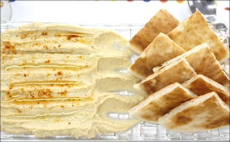 Hummus with Pita Bread – Nutrition Meets Food Science