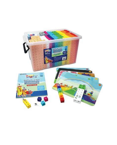 Mathlink® Cubes Numberblocks Classroom Set – Westcare Education Supply Shop