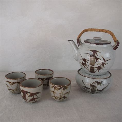 Vintage chinese tea set - Berbersmudge