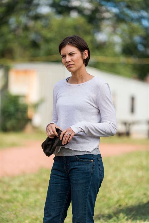 Lauren Cohan as Maggie Greene – The Walking Dead