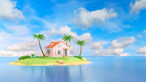 Kame House HD Wallpaper