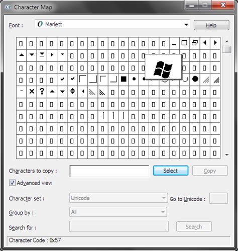 Windows ASCII Character/HTML Entity/Unicode - Stack Overflow