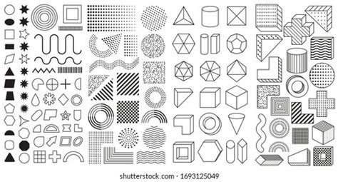 Vector Shapes Geometric