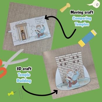 Rebuilding the Temple - Haggai 2 - Kidmin Lesson & Bible Crafts | Made ...