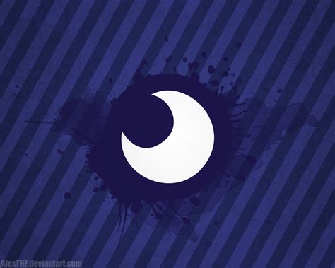 Princess Luna - Cutie Mark Wallpaper by AlexTHF on DeviantArt