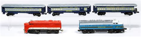 Lionel Model 'O' Gauge Train Assortment sold at auction on 15th ...