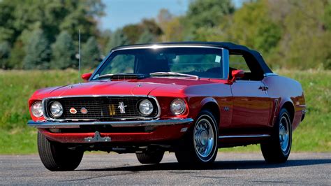 1969 Ford Mustang GT Convertible - CLASSIC.COM