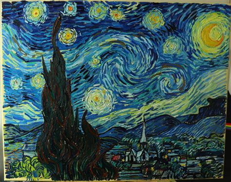 "The Starry Night" - Van Gogh reproduction | Artfinder