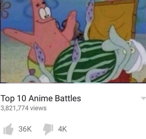 Spongebob Anime Girl Meme