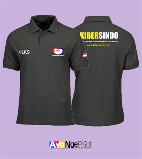 Konveksi Seragam Sablon Kaos & Bordir Baju Polo di Cimanggis Depok ...