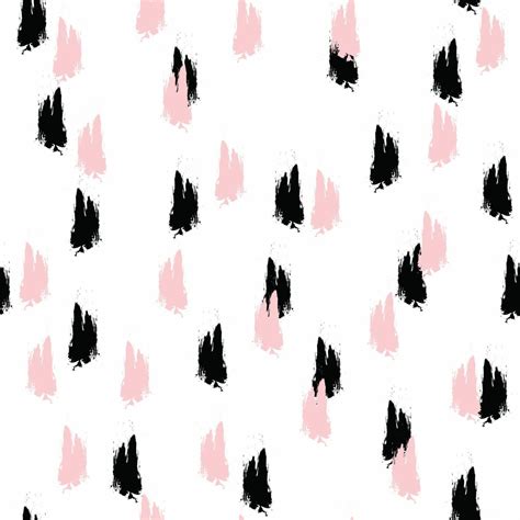 Pink kawaii cat wallpaper - Peel and Stick or Non-Pasted