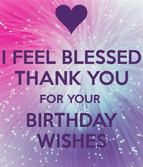 Thank You Quotes Images For Birthday Wishes - ShortQuotes.cc