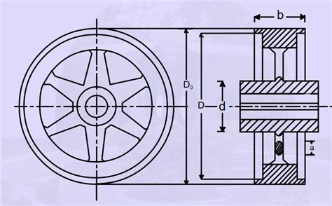 CADforYOU: Design of Flywheel