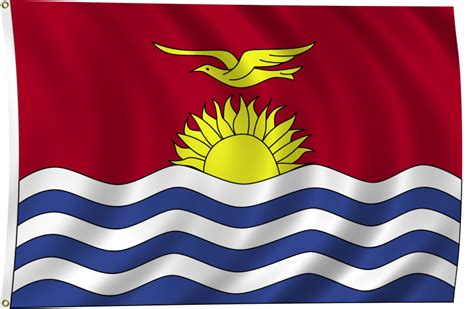 Flag of Kiribati, 2011 | ClipPix ETC: Educational Photos for Students ...